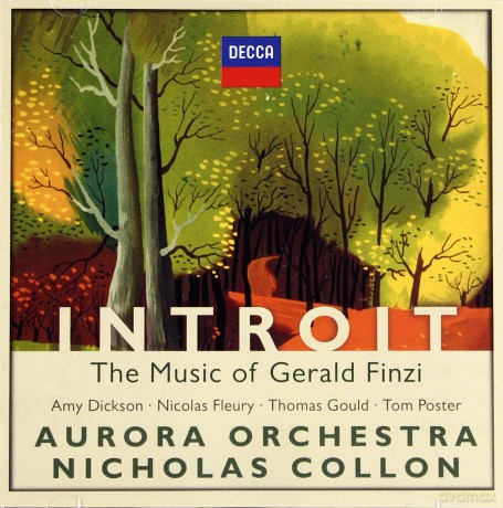 Introit The Music Of Gerald Finzi [CD]