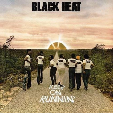 Black Heat: Keep On Runnin' [CD]