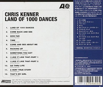 Chris Kenner: Land Of 1000 Dances [CD]