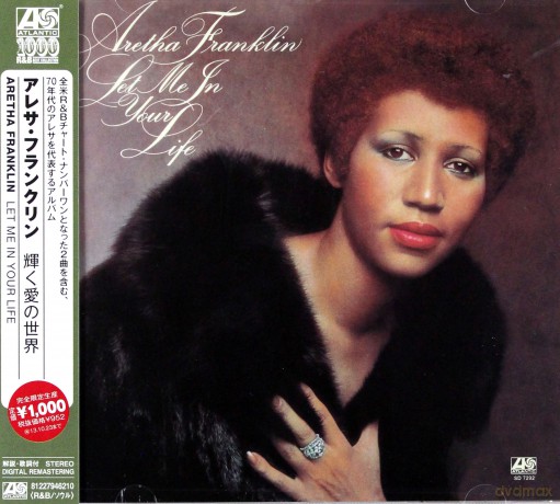 Aretha Franklin: Let Me In Your Life [CD]