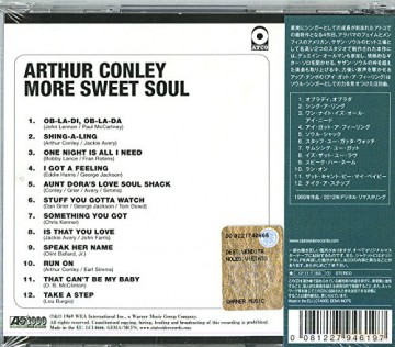 Arthur Conley: More Sweet Soul [CD]