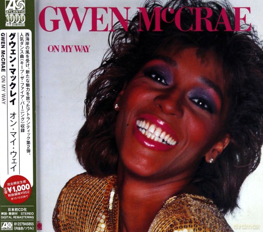 Gwen Mccrae: On My Way [CD]