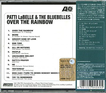 Patti Labelle & The Bluebelles: Over The Rainbow [CD]