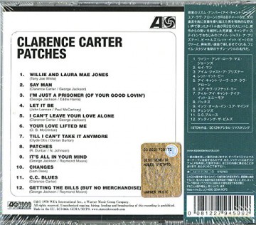 Clarence Carter: Patches [CD]