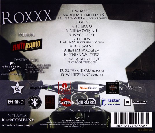 Chupa: Roxxx [CD]