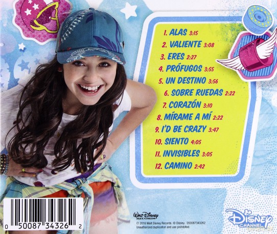 Soy Luna soundtrack (PL) [CD]