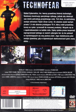 Techno-fear [DVD]
