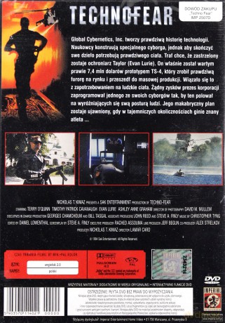 Techno-fear [DVD]