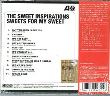 The Sweet Inspirations: Sweets For My Sweet [CD]