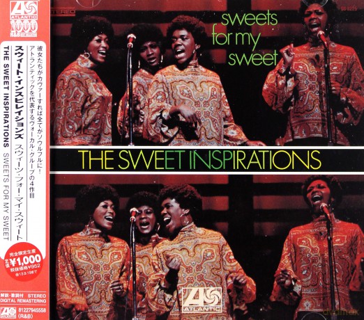 The Sweet Inspirations: Sweets For My Sweet [CD]