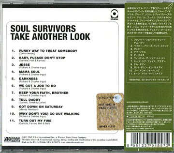 Soul Survivors: Take Another Look [CD]