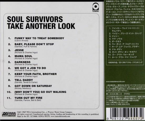 Soul Survivors: Take Another Look [CD]