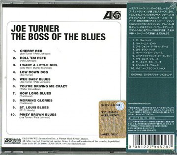 Big Joe Turner: The Boss Of The Blues Sings Ka [CD]