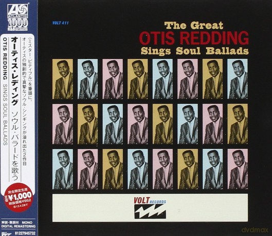 Otis Redding: The Great Otis Redding Sings S [CD]
