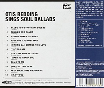 Otis Redding: The Great Otis Redding Sings S [CD]