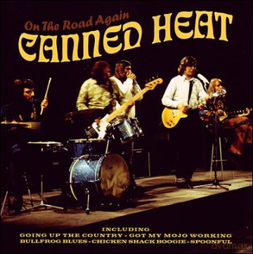 Canned Heat: On The Road Again [CD]