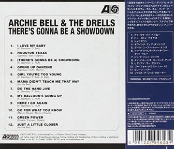 Archie Bell & The Drells: There's Gonna Be A Showdown [CD]
