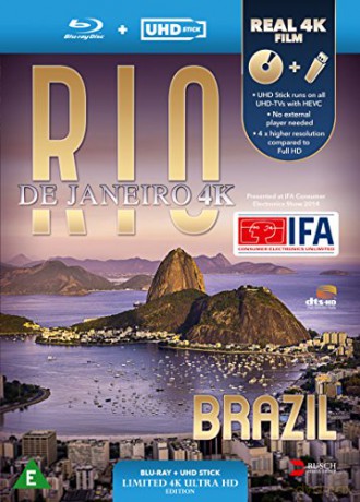 Rio De Janeiro, Brazil [Blu-Ray]+[USB]