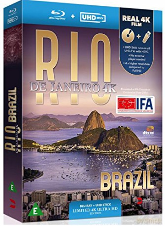Rio De Janeiro, Brazil [Blu-Ray]+[USB]