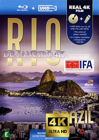 Rio De Janeiro, Brazil [Blu-Ray]+[USB]