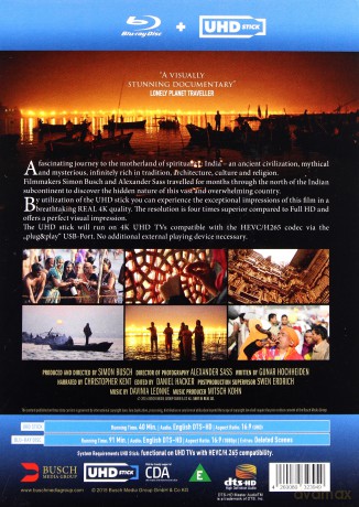 India [Blu-Ray]+[USB]