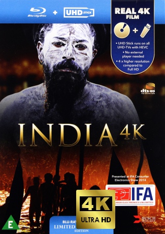 India [Blu-Ray]+[USB]