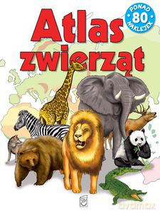 Atlas zwierząt [KSIĄŻKA]