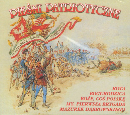 Canticum Novum: Pieśni Patriotyczne [CD]
