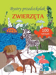 Bystry przedszkolak. Zwierzęta - Monika Ostrowska [KSIĄŻKA]