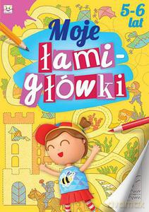Moje łamigłówki 5-6 lat [KSIĄŻKA]