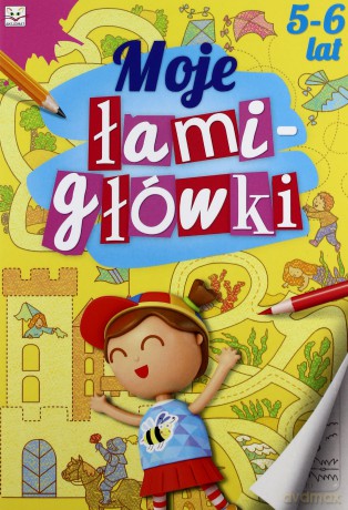 Moje łamigłówki 5-6 lat [KSIĄŻKA]