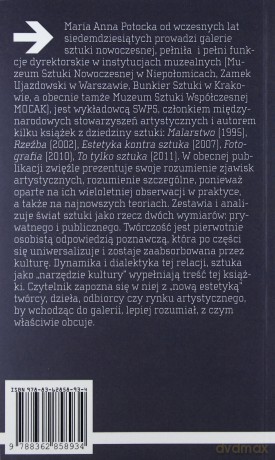Nowa estetyka - Maria Anna Potocka [KSIĄŻKA]