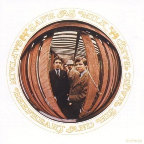 Captain Beefheart And His Magic Band: Safe As Milk +bonus [CD]