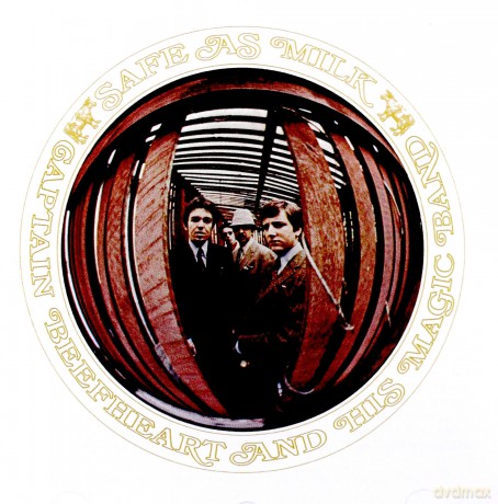 Captain Beefheart And His Magic Band: Safe As Milk +bonus [CD]