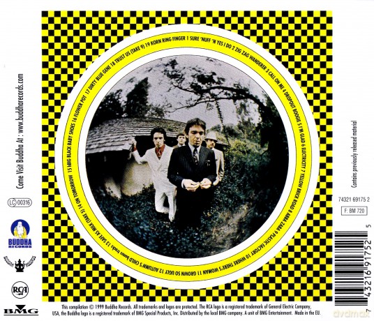 Captain Beefheart And His Magic Band: Safe As Milk +bonus [CD]