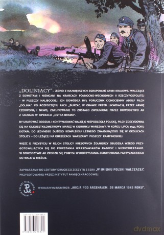 W imieniu Polski Walczącej Zeszyt 2 Kampinos'44 - Sławomir Zajączkowski, Krzysztof Wyrzykowski [KSIĄŻKA]