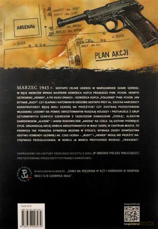 W imieniu Polski Walczącej Zeszyt 3 Akcja pod Arsenałem - Sławomir Zajączkowski, Krzysztof Wyrzykowski [KSIĄŻKA]