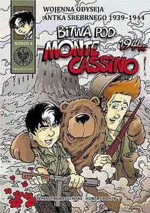 Wojenna odyseja Antka Srebrnego. Bitwa o Monte Cassino 1944 r. - Tomasz Robaczewski, Hubert Ronek [KSIĄŻKA]