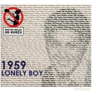 1959 Lonely Boy [CD]