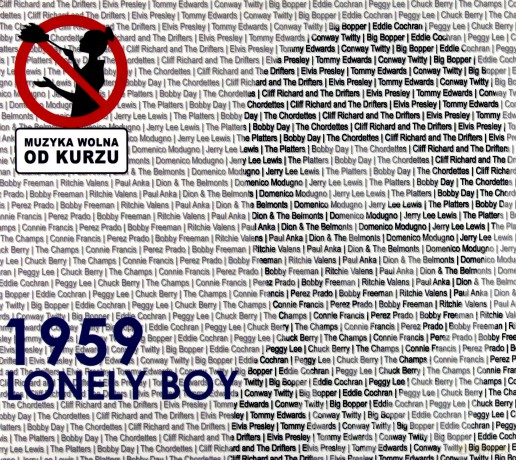 1959 Lonely Boy [CD]