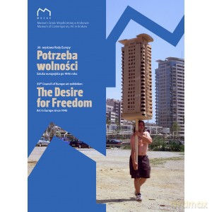 30. wystawa Rady Europy. Potrzeba wolności. Sztuka europejska po 1945 roku [KSIĄŻKA]