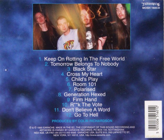 Carcass: Swansong [CD]