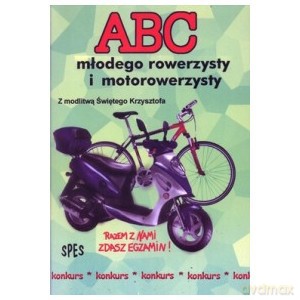 ABC młodego rowerzysty i motorowerzysty [KSIĄŻKA]