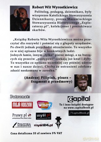Absurdy postępu - Robert Wit Wyrostkiewicz [KSIĄŻKA]
