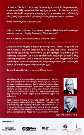 Adwokat diabła - Iain Morley [KSIĄŻKA]