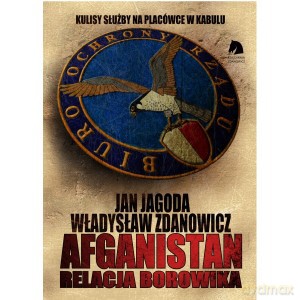 Afganistan Relacja BORowika - Zdanowicz [KSIĄŻKA]