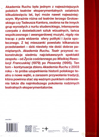 Akademia Ruchu Teatr [KSIĄŻKA]