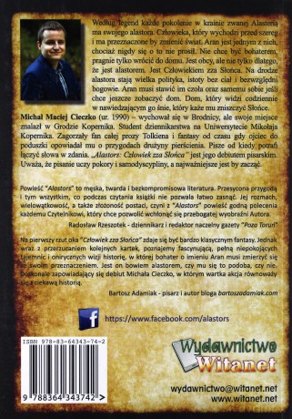 Alastors. Człowiek zza Słońca - Michał Cieczko [KSIĄŻKA]