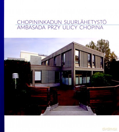 Ambasada przy ulicy Chopina [KSIĄŻKA]