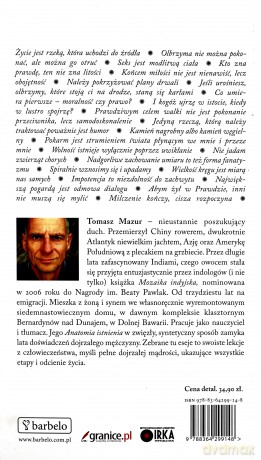 Anatomia istnienia - Tomasz Mazur [KSIĄŻKA]